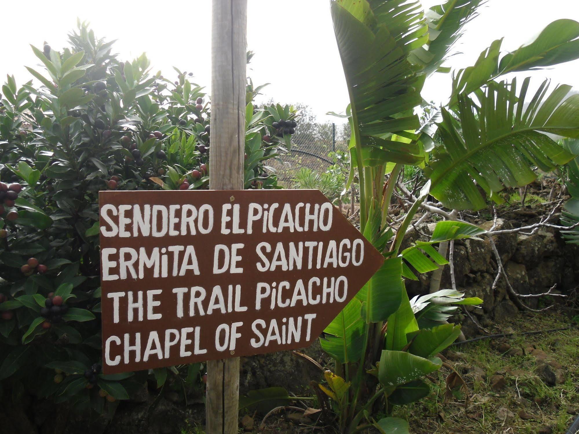 Finca El Picacho Hotel Valle de Guerra Luaran gambar